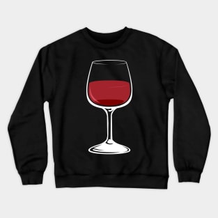 Wine Wineglas Red wine white wine rose tasting taste Crewneck Sweatshirt